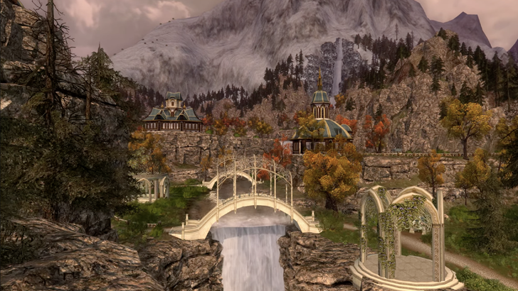 lord of the rings online rivendell