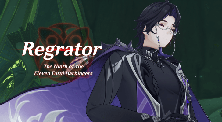 Genshin - Pantalone Regrator Ninth of the Harbingers