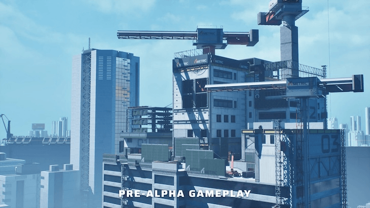 Pre-alpha gameplay urban environment