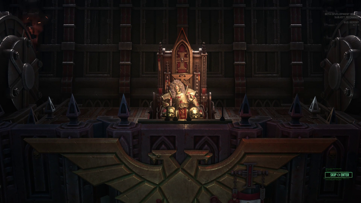 Warhammer 40K Dark Heresy Lord Inquisitor Zerbe