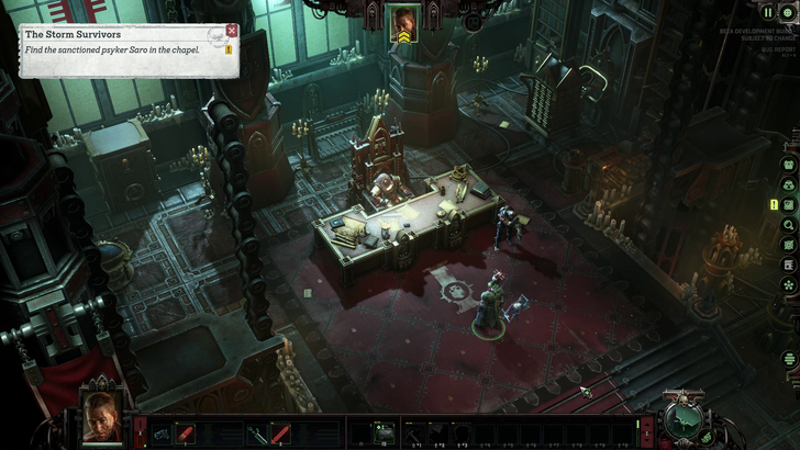 Warhammer 40K Dark Heresy chambers