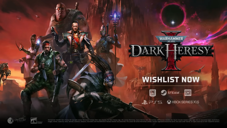 Warhammer 40K Dark Heresy Wishlisht