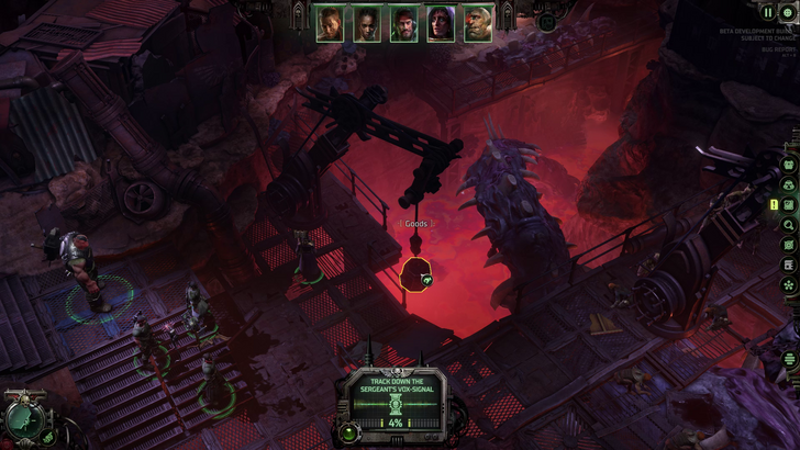 Warhammer 40K Dark Heresy lower town