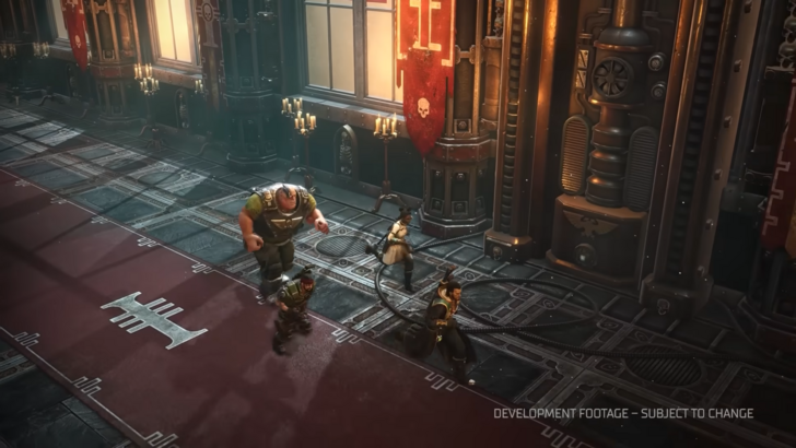 Warhammer 40,000: Dark Heresy party