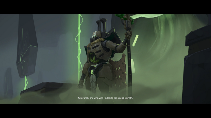 mechanicus 2 vargard necron cutscene
