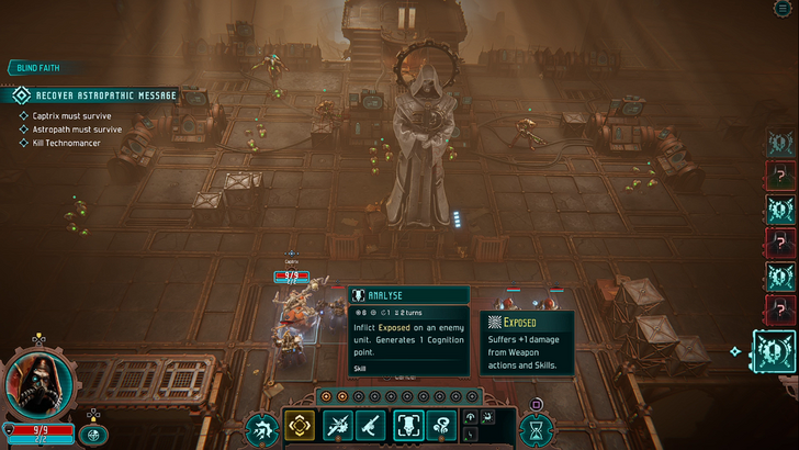 mechanicus 2 protect the atropath mission