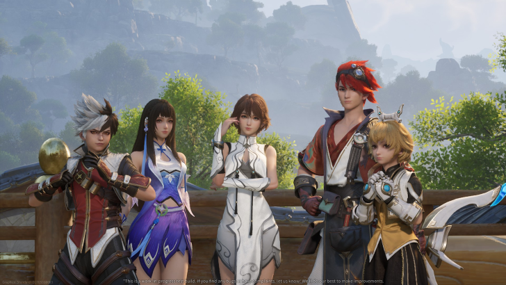 honor of kings world photo mode with crew
