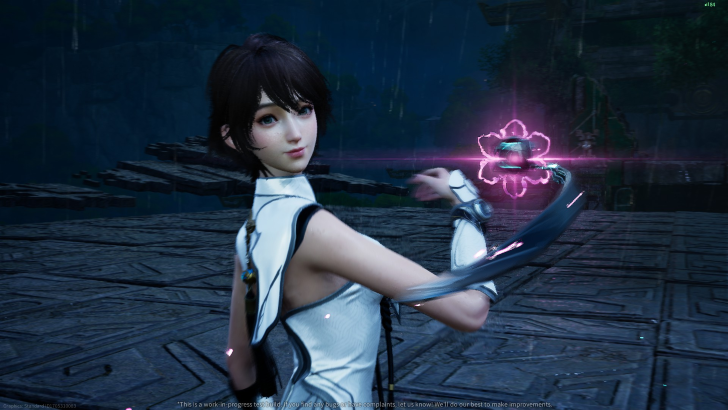 honor of king world protagonist close up image