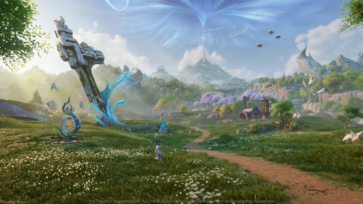 honor of kings world open world screenshot