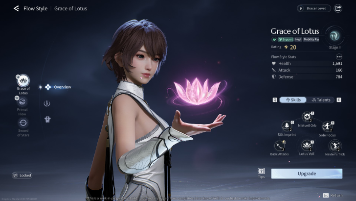honor of kings world primal menu screenshot