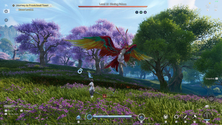 honor of kings world bird boss fight