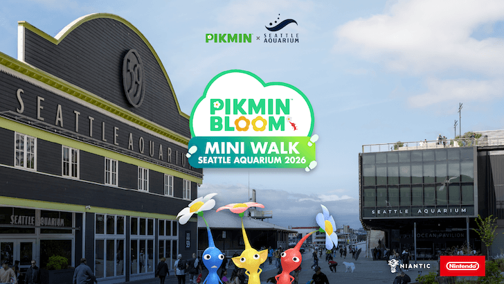 Pikmin Bloom MINI WALK