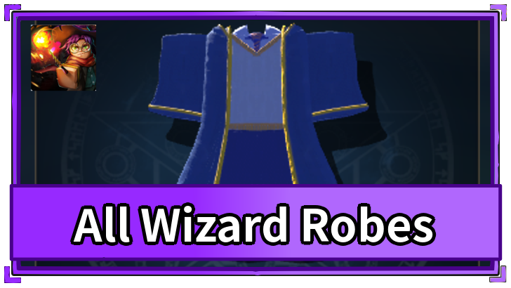 Yellow Robe Wizard List of All Wizard Robes | Wizard Alchemy (Roblox)|Game8