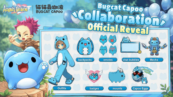 Bugcat Capoo Rewards