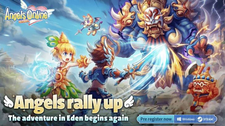 Angels Online Pre-register