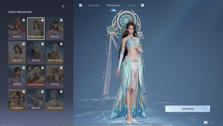hokw metamorphosis skins