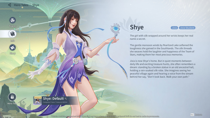 hokw shaye quests