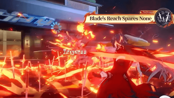 HSR - Mortenax Blade Technique