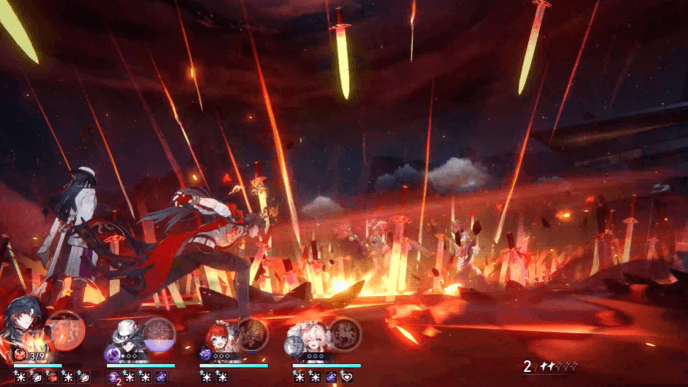 HSR - Mortenax Blade Talent