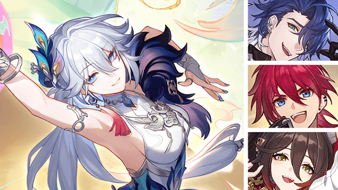 Honkai Star Rail 4.2 Yao Guang Banner