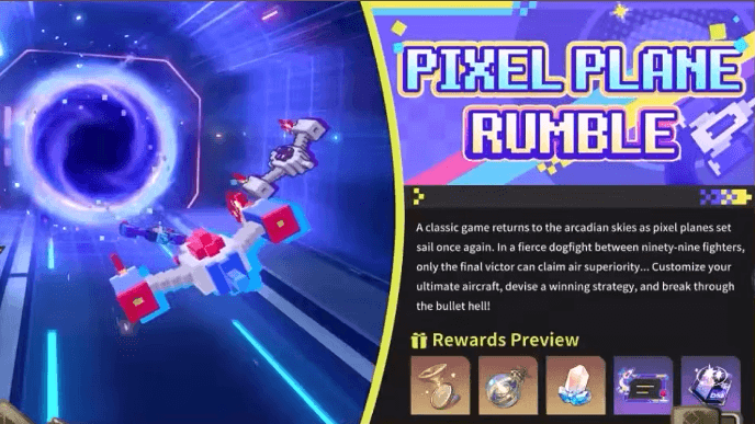 Honkai Star Rail - Pixel Plane Rumble