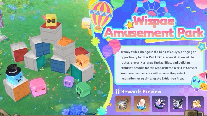 HSR 4.3 Events - Wispae Amusement Park