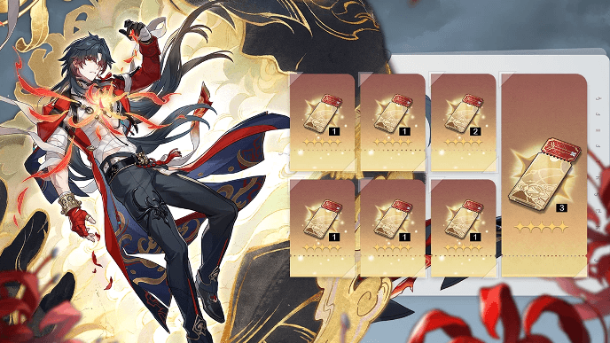 HSR 4.3 Events - Gift of Odyssey