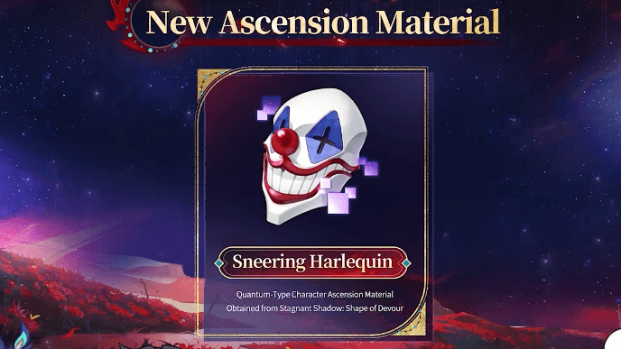 Honkai Star Rail 4.3 - New Ascension Material