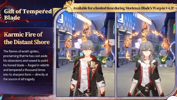 Honkai Star Rail 4.3 - New Trailblaze Fashion Outfit