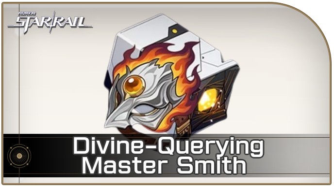 Honkai Star Rail - Divine-Querying Master Smith Relic Guide and Cavern Location