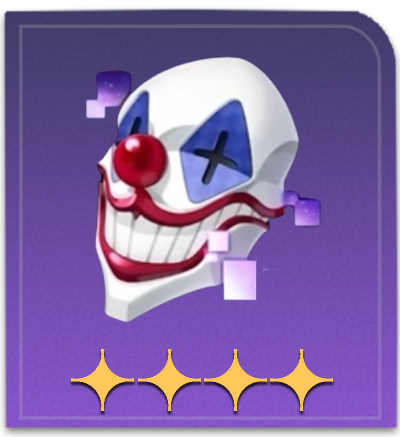 Star Rail - Sneering Harlequin Item