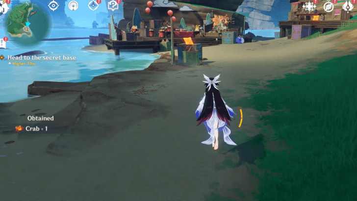 Head to the Secret Base