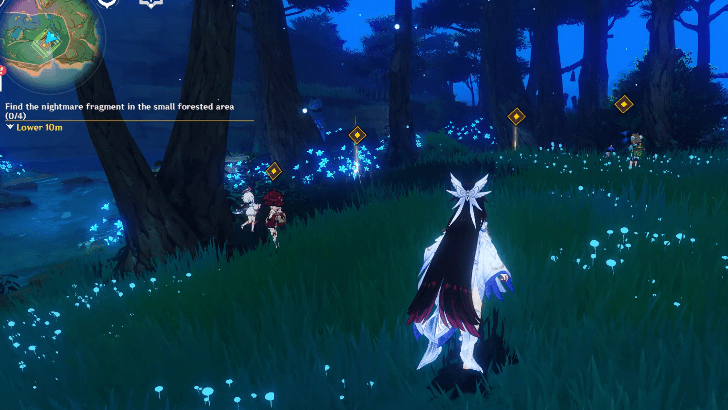 Find the Fragment in the Small Forested Area