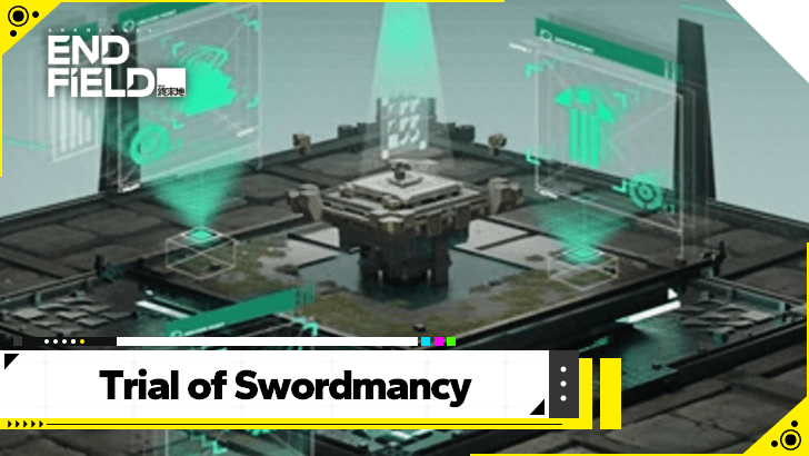 Arknights Endfield Trial of Swordmancy Release Date