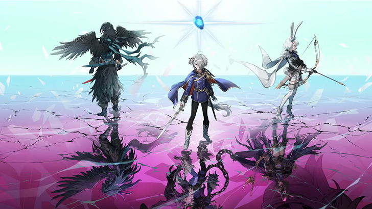 Fire Emblem Shadows Kurt, Estel, and Zasha