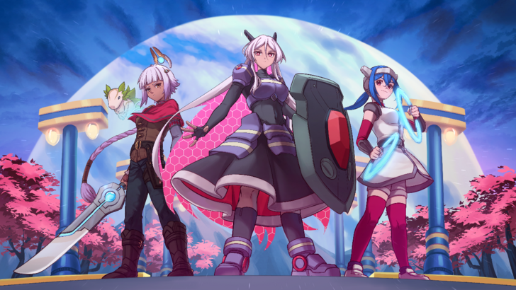 Zura, Lea, and Juno Zoomed Out