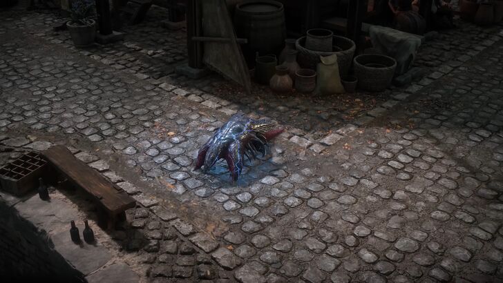 PoE2 Verisium Parasite Pet