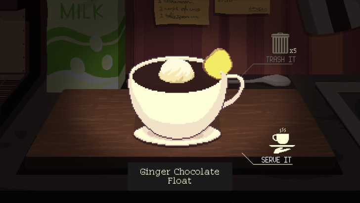 coffee talk tokyo ginger coffee float