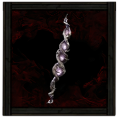Liminal Coil Twisted Wand Image