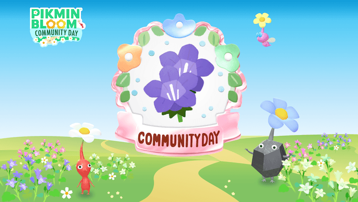 Pikmin Bloom June Community Day