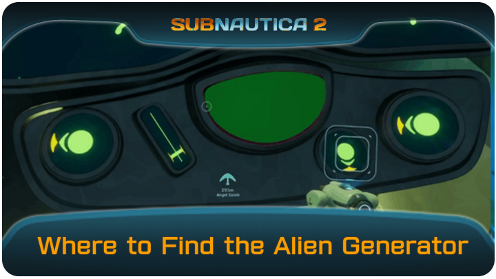 Where to Find the Alien Generator | Subnautica 2Game8