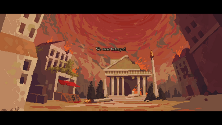 romestead burning rome intro cinematic