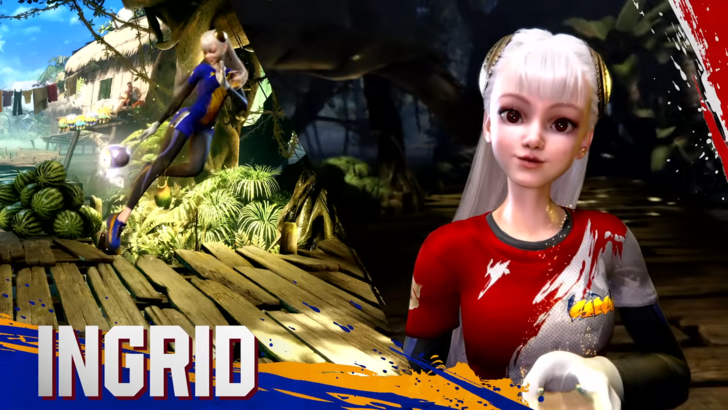 Street Fighter 6 DriveTech Wear outfit Ingrid