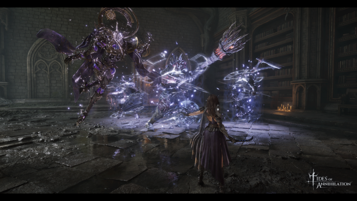 Tides of Annihilation gameplay