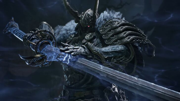 Tides of Annihilation giant knight