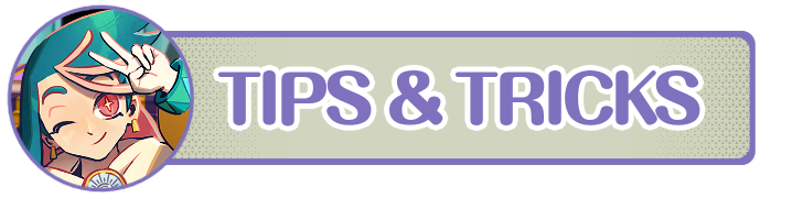 Tips and Tricks LumenTale