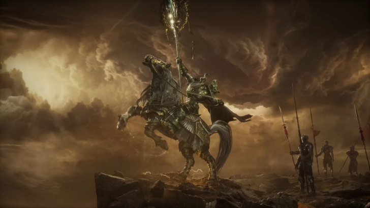 Tides of Annihilation warrior on a horse