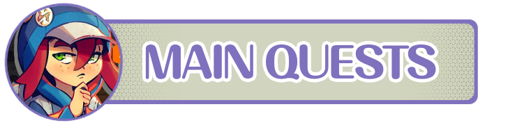 Main Quests LumenTale