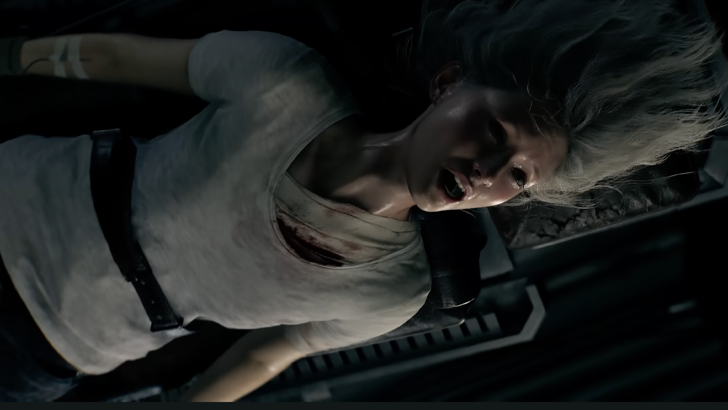 grace ashcroft strapped to bed upside down