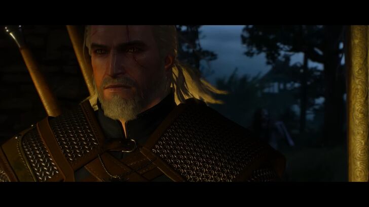 witcher 3 geralt